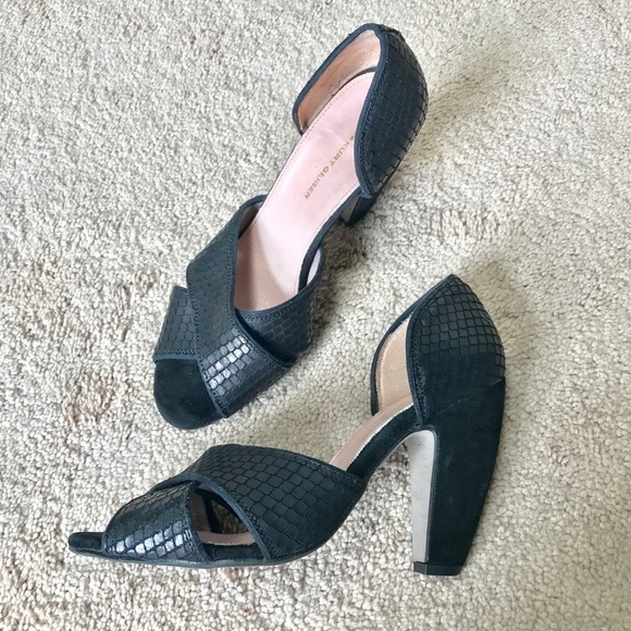 KG by Kurt Geiger Corsage Curved Heel Sandals - Picture 4 of 8